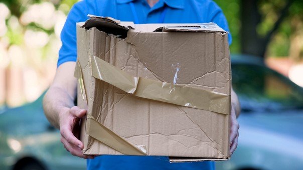 Paketdienst hat Schuld am Transportschaden