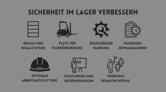 Sicherheit im Lager verbessern