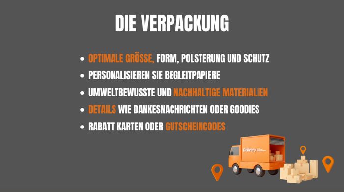 Die perfekte Verpackung für den Verpakungsprozess finden