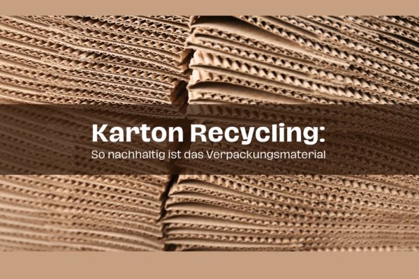 Karton Recycling