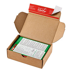 Faltschachteln mit Selbstklebeverschluss