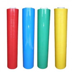Bunte Handstretchfolie