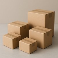Viele kleine Kartons