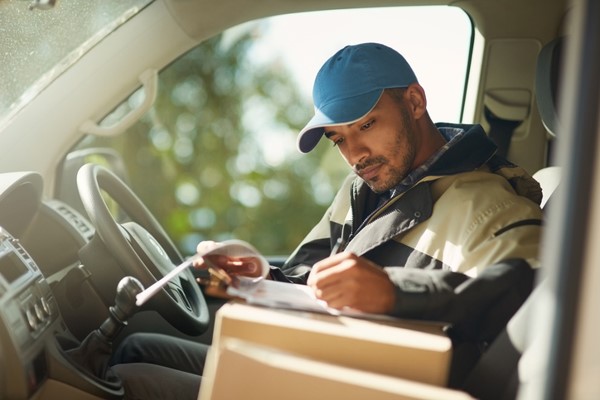 Paket beschriften für DHL, Hermes & Co.