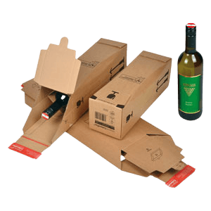 Flaschenkartons von enviropack Flaschenkartons von enviropack