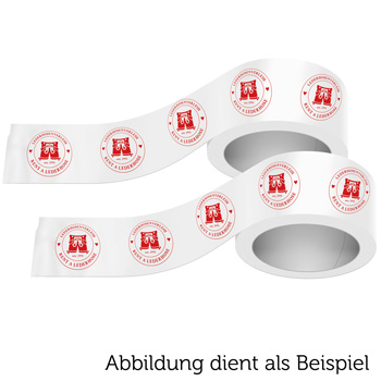 Klebeband mit individuellem Logo