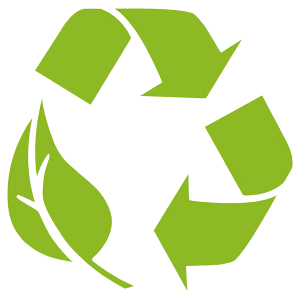Nachhaltigkeitssymbol Verpackung