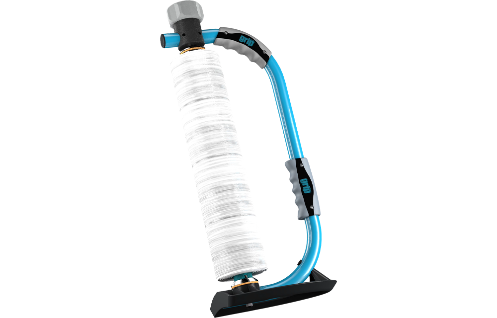 ZeroTape First Handabroller in der Farbe Blau