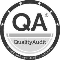 Quality Audit Logo von enviropack.de Quality Audit Logo von enviropack.de