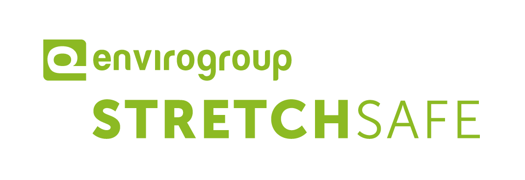 Stretchfolie Stretch Safe Logo