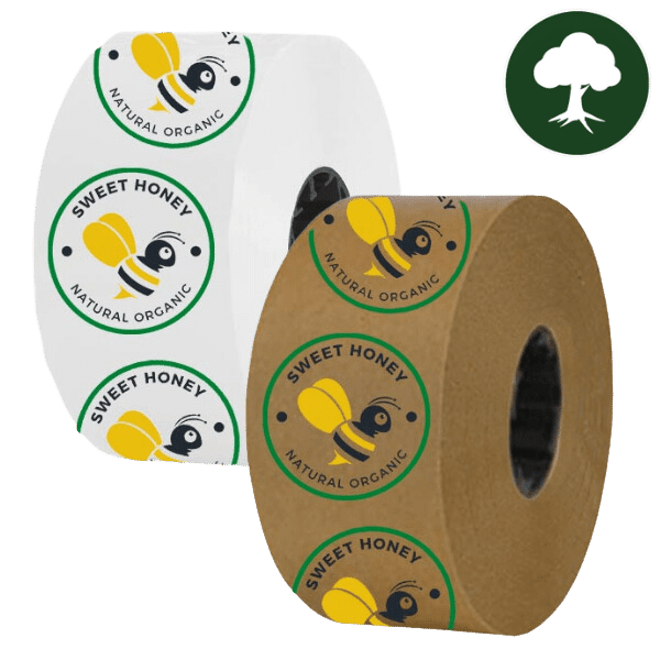 Bedrucktes zerotape Papierklebeband