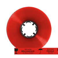 ZeroTape Warnband rot