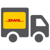 DHL Postkartons