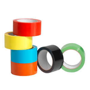 Farbiges Klebeband von enviropack.de