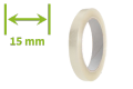 Dünnes Klebeband in 15 mm Breite