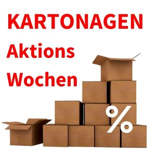 Kartonagen Wochen bei enviropack.de