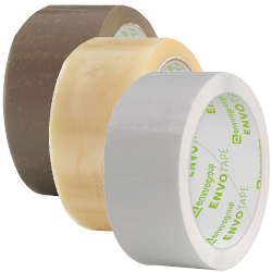 PVC-Packband in verschiedenen Farben und Stärken