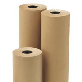 Braunes Packpapier zum auspolstern von Versandkartons