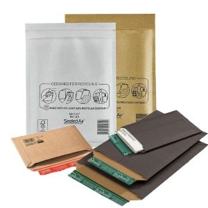 Kartonversandtaschen, Luftpolsterversandtaschen