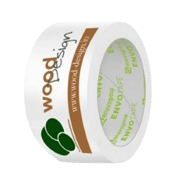 3-farbig bedrucktes Klebeband von enviropack.de 3-farbig bedrucktes Klebeband von enviropack.de