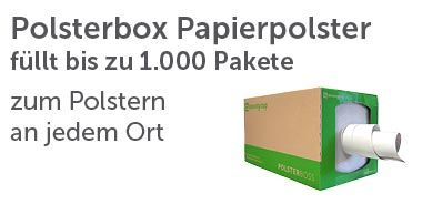 Polsterboss Polsterbox - füllt bis zu 1.000 Pakete