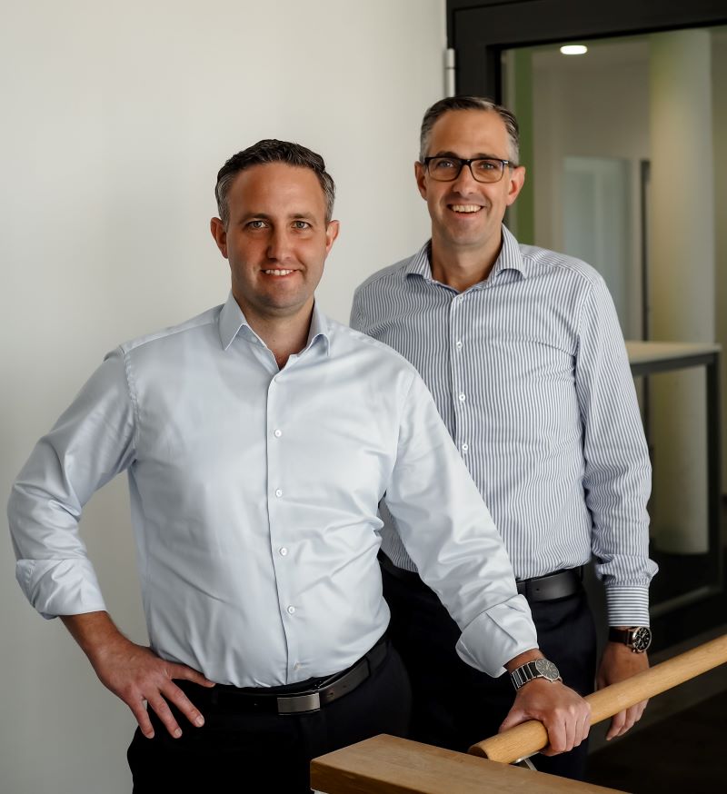 Daniel und Nils Brusius, Geschäftsführer der Enviro Group GmbH Daniel und Nils Brusius, Geschäftsführer der Enviro Group GmbH
