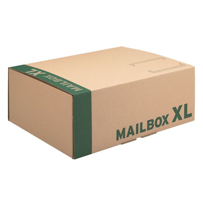 braun Größe M #20xSMARTBOXPRO Paket-Versandkarton MAIL BOX 