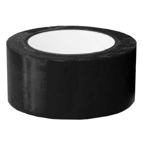 PVC-Klebeband schwarz ✓ 50 mm x 66 Lfm. kaufen