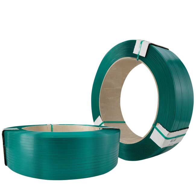 1 Rolle PET Umreifungsband Grün Band 5mm~90mm x 30m 