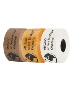 ZeroTape® 300 individuell 1-farbig bedruckt, 48 mm x 150 lfm. ZeroTape® 300 individuell 1-farbig bedruckt, 48 mm x 150 lfm.