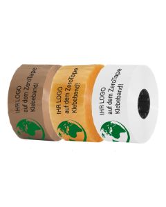 ZeroTape® 300 Packband 2-farbig bedruckt, 48 mm x 150 m. + GRATIS Abroller ZeroTape® 300 Packband 2-farbig bedruckt, 48 mm x 150 m. + GRATIS Abroller