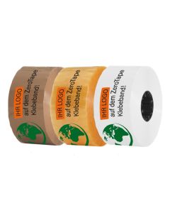 ZeroTape® 300 individuell 3-farbig bedruckt, 48 mm x 150 lfm. + GRATIS Abroller ZeroTape® 300 individuell 3-farbig bedruckt, 48 mm x 150 lfm. + GRATIS Abroller