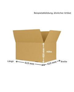 Automatikkarton 615 x 410 x 420 mm, 1-wellig Automatikkarton 615 x 410 x 420 mm, 1-wellig