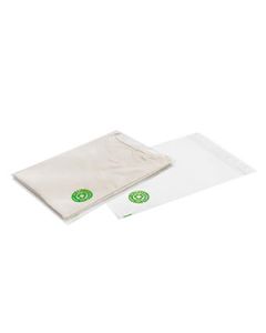 rLDPE Adhäsionsverschlussbeutel 225 x 310 + 40 mm