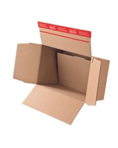 Automatikkarton mit Doppelwelle