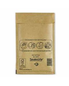 Luftpolster Versandtasche Gold