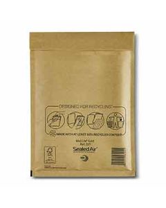 Luftpolster Versandtasche Gold
