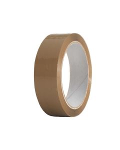 Dünnes Klebeband, 38 mm x 66 m,  braun