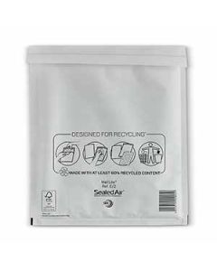 Luftpolstertasche Weiß