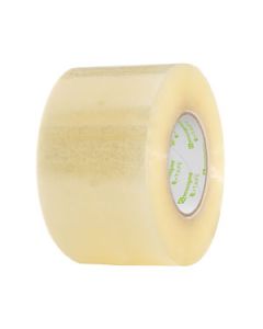 e-tape®+ Klebeband, transparent, 72 mm x 150 lfm.