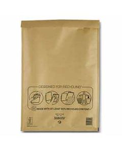 Luftpolster-Versandtasche Gold