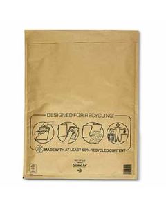 Luftpolster Versandtasche Gold
