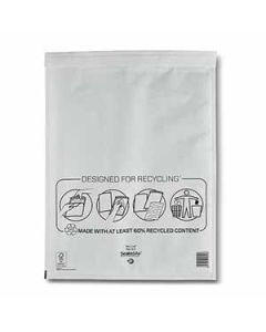 Luftpolstertasche Weiß