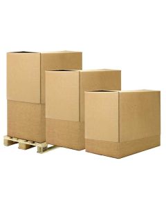 Gebrauchte Palettenboxen 1180 x 740 x 700mm