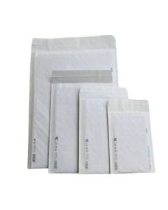 Papierpolster-Versandtasche, 150 x 215 mm, weiß