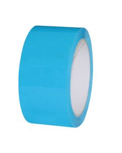 Hellblaues Klebeband (PP) 50 mm x 66 lfm.