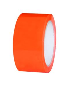 Oranges Klebeband (PP) 50 mm x 66 lfm.