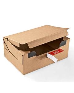 Return Box 336 x 242 x 140 mm mit Selbstklebeverschluss