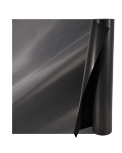 Seidenpapier Rollen 28 g/m² schwarz - 75 cm x 300 lfm.