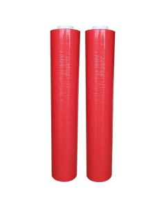 Hand-Strechfolie - 500 mm x 260 lfm, rot 